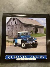 Classic Jeeps 2008 Square Wall Calendar With Vintage Photos picture