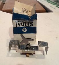 NOS Heater Blower switch for 1965 FURY SPORT FURY Chrysler part number 2496910 picture