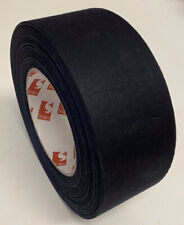 New Genuine Scapa UK Forces Black Fabric Cloth Sniper Tape 50 Meters 50mm Wide picture