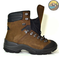 Military Mountain Boots. Genuine Nubuck Leather. Best Tactical Boots for Men. picture