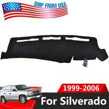 Dash Cover Dashboard Mat For Chevy Silverado 1500 2500 Tahoe 2001-2006 2004 2005 picture