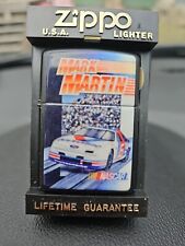 Vintage 1994 Mark Martin NASCAR Zippo Cigarette Lighter - Sealed and Unfired picture