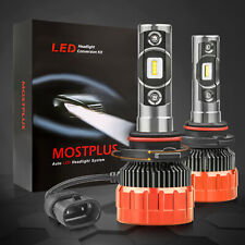 MOSTPLUS 80W 8000LM LED Headlight 9005 9145 HB3 High Beam Bulbs 6000K One Pair picture