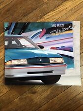 1992 Buick Skylark Dealer Factory Brochure picture