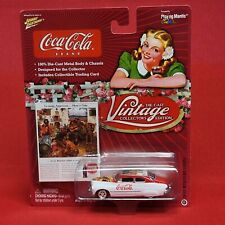 Coca Cola Johnny Lightning Vintage Collection Die Cast 1949 Mercury Coupe picture