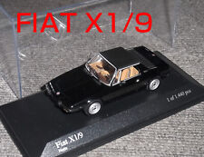 1/43 Fiat X1/9 Black picture