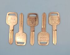5 NOS X238/DA35 uncut Key Blanks, Fits Nissan, Locksmith, Keysmith, Key Stock  picture