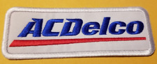 Embroidered ACDelco Patch 1.75 x 5