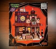 Lemax Spooky Town Trick Or Treat Candy Shop Candy To Die For 2012 Halloween CIB picture