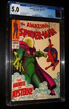 CGC AMAZING SPIDER-MAN #66 1968 Marvel Comics CGC 5.0 VG-F STAN LEE picture