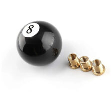 NEW #8 Eight pool billiards custom shift lever shift knob Car lever black. picture