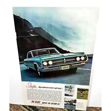 1964 Oldsmobile Starfire Print Ad vintage 60s picture