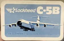 Vintage Lockheed C-5B Galaxy Decal Sticker picture