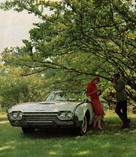 1962 FORD THUNDERBIRD SPELL CONVERTIBLE VINTAGE ADVERTISEMENT Z1231 picture