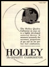 1922 Holley Carburetor Company Detroit 