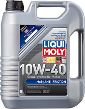 Liqui Moly 2043 Mos2 Anti-Friction 10W-40 Motor Oil - 5 Liter picture