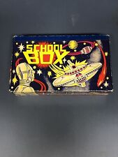Space Alien Robot School Box Pencil Box Lebanon Packaging Corporation STAR WARS picture