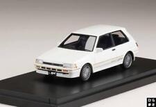 1/43 Corolla FX-GT A82 Genuine Options Wheel Moted Car (White) mini car picture