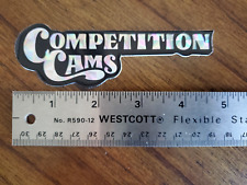 Competition Cams - Original Vintage 80's Racing Contingency Prism Decal/Sticker picture
