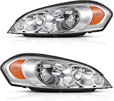 Headlights Assembly Compatible with 2006-2013 Chevrolet Impala /2014-2016 Impala picture