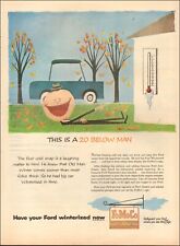1983 Print ad for FoMoCo Genuine Ford Parts retro Art Tree 07/10/22 picture