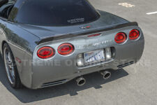 ZR1 Extended Style ABS Plastic Rear Trunk Lid Wing Spoiler For 97-04 Corvette C5 picture