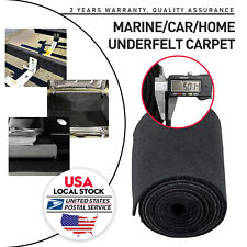 Car Underfelt Carpet Non-Woven Fabric Underlay Floor Cabin Renovate 13' X 12