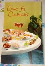 1958 - Come for Cocktails - Taylor Wine Company - Hammondsport New York picture
