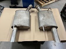 2007-2009 Ford Mustang Shelby GT500 Mufflers Exhaust - OEM picture