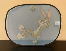 Looney Tunes Bugs Bunny Car Window Cling Sun Visor Shade - 1997 - 18