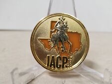 IACP October 15-18 Dallas Texas Challenge Coin picture