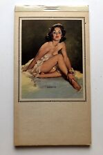 1971 Pinup Girl Picture Notepad by Elvgren -- Annette picture