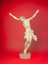 Body Of Christ For Cross Sculpture Wood 11 13/16x9 13/16in V Arte Sacra Design picture