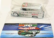 White '55 CHEVY PANEL TRUCK Mexico 2009 Convention Code-3 Hot Wheels Car picture