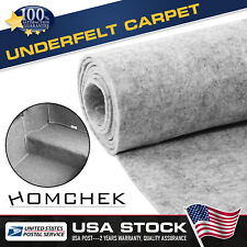 Light gray Underfelt Carpet for Auto, Boat,Car Trunk Liner Felt Fabric Material picture