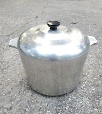 Vintage Magnalite Classic 10 Quart 10 Pot Qt Aluminum 9.4 Liter Stock Soup Gumbo picture