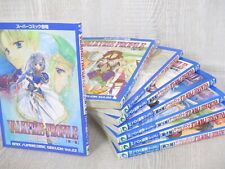 VALKYRIE PROFILE Manga Anthology Comic Complete Set 1-8 PS1 Book EX SeeCondition picture