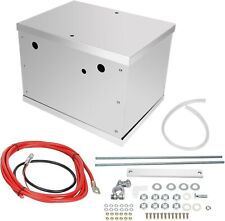 Complete Aluminum Battery Box Relocation Kit Compatible with 79-14 Ford Mustang picture