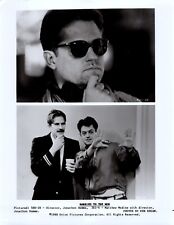 Jonathan Demme + Matthew Modine in Married to the Mob (1988) ❤ Photo K 472 picture
