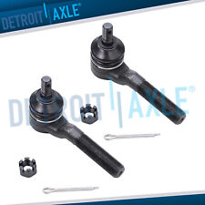 (2) Front Inner Tie Rods for Chevy S10 Blazer GMC S15 Jimmy Sonoma Olds Bravada picture