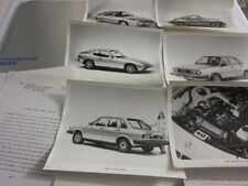 1980 Porsche & Audi Press Kit Brochure w/ Photos 911 928 924 Turbo 4000 5000 + picture