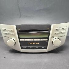Toyota 2006 Lexus RX330 Car Radio Stereo Cassette CD Player 86120-48C20 OEM picture