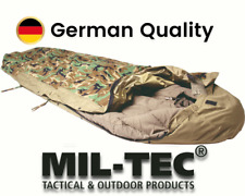 MIL-TEC SLEEPING BAG COVER 3 Layer Waterproof Breathable Military Bivy WOODLAND picture