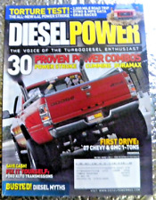Diesel Power Magazine 2007 May 30 Proven Power Combos Power Stroke Duramax picture