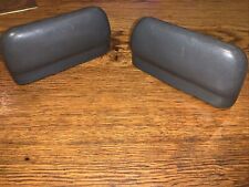 International Harvester Travelall Rear Seat Armrest Pair 1962 1963 Rare Classic picture