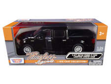 2019 Ford F-150 Limited Crew Cab Pickup Truck Black 1/24-1/27 Diecast Model Car picture