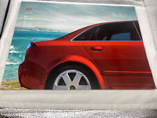 2004 Audi A4/A4 Avant/S4/S4 Avant/A4 Cabrio Sales Brochure picture