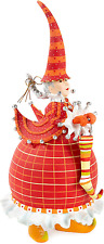 Patience Brewster Dash Away Red Mrs. Santa Figure picture