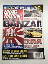 DRAG RACING MONTHLY 1999 APR - RICE ROCKET DRAGS, KNAFEL, ORLANDO* picture