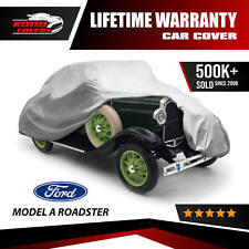 Ford Model A Roadster 4 Layer Car Cover Outdoor Water Proof Rain Snow Sun Dust picture